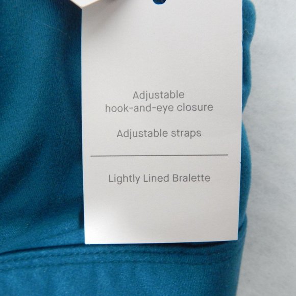 Auden Womens Bras 3 Pack Push Up & Lined Bralette White Turquoise Size 32A - Picture 16 of 16